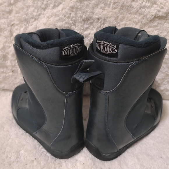 Ride x Harper Teal Womans Snowboard Boots (Size 7.5) w/ Boa - Picture 4 of 7